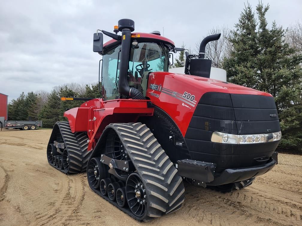 Image of Case IH Steiger 500 Quadtrac Primary image