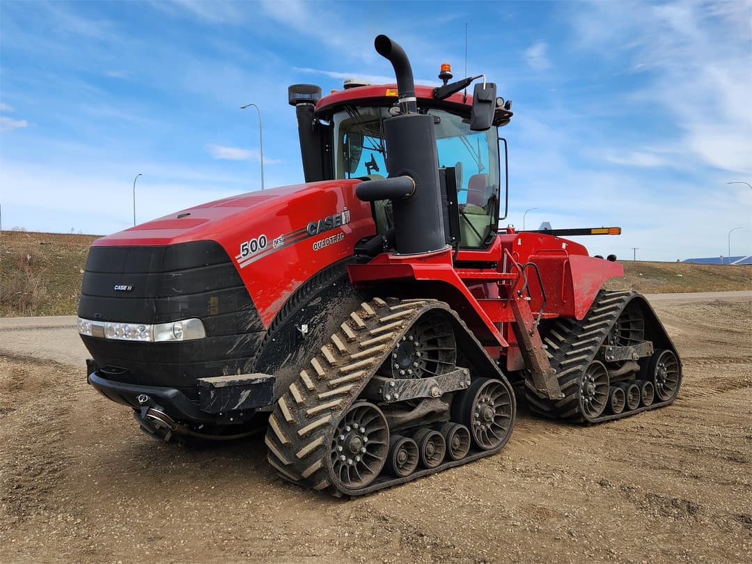 Image of Case IH Steiger 500 Quadtrac Primary image