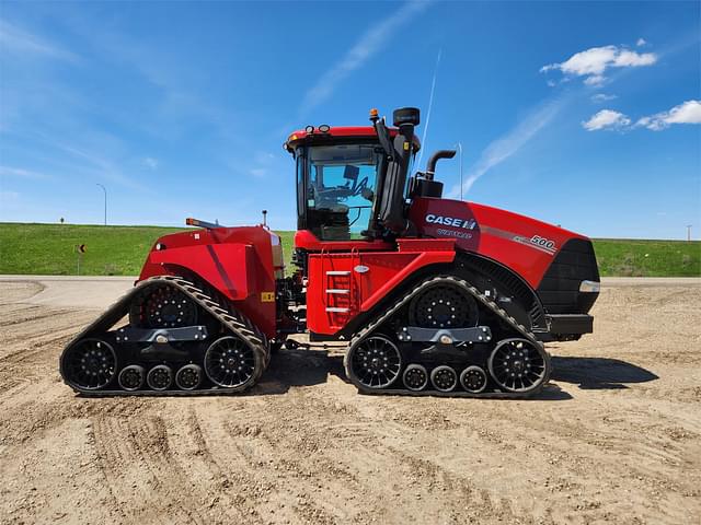 Image of Case IH Steiger 500 equipment image 4