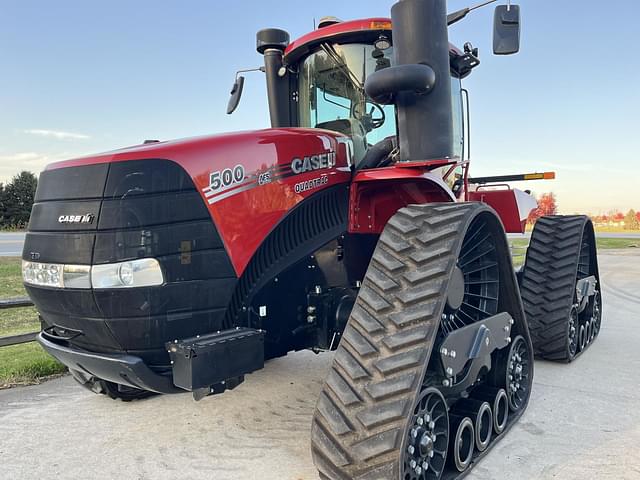 Image of Case IH Steiger 500 Quadtrac equipment image 1