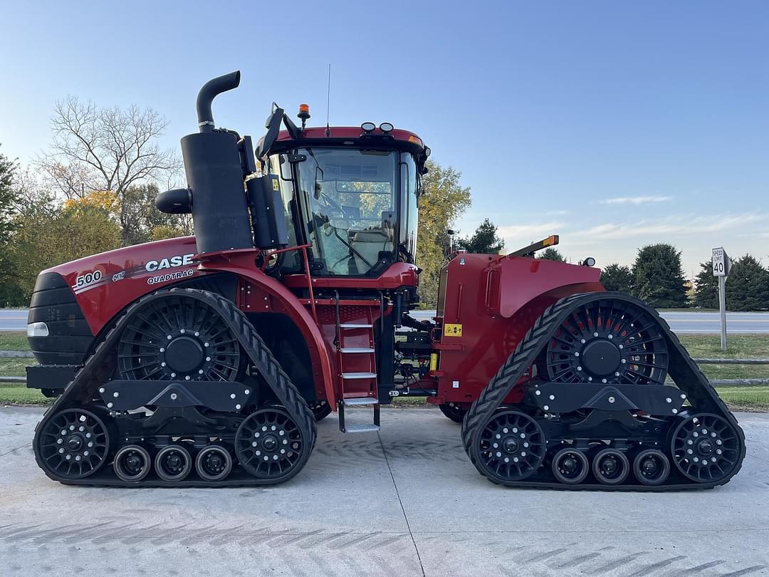 Image of Case IH Steiger 500 Quadtrac Primary image