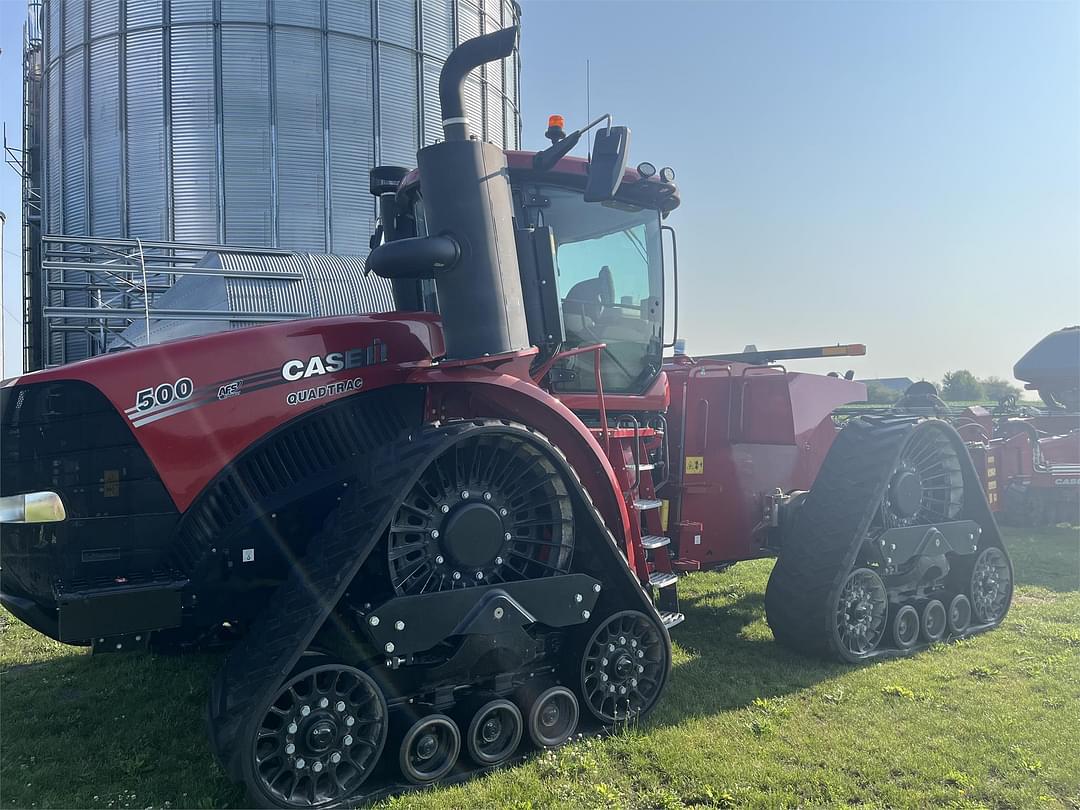 Image of Case IH Steiger 500 Quadtrac Primary image