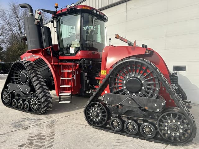 Image of Case IH Steiger 500 Rowtrac equipment image 4