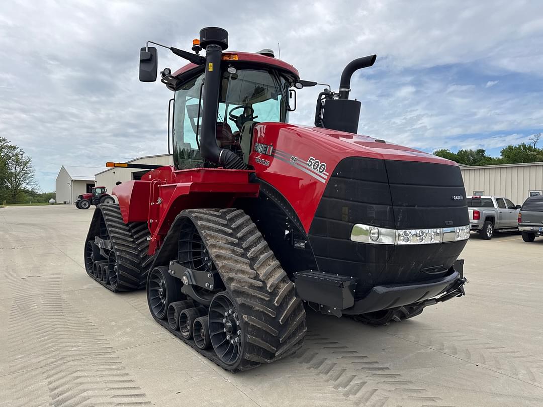 Image of Case IH Steiger 500 Quadtrac Primary image