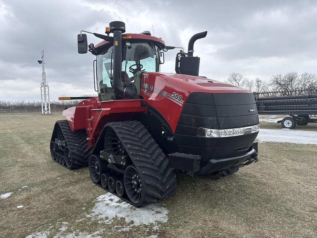 Image of Case IH Steiger 500 Quadtrac Primary image