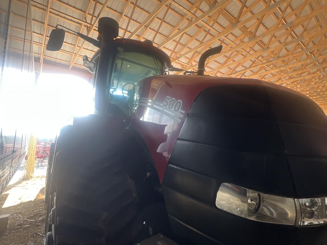 Image of Case IH Steiger 500 Quadtrac Primary image