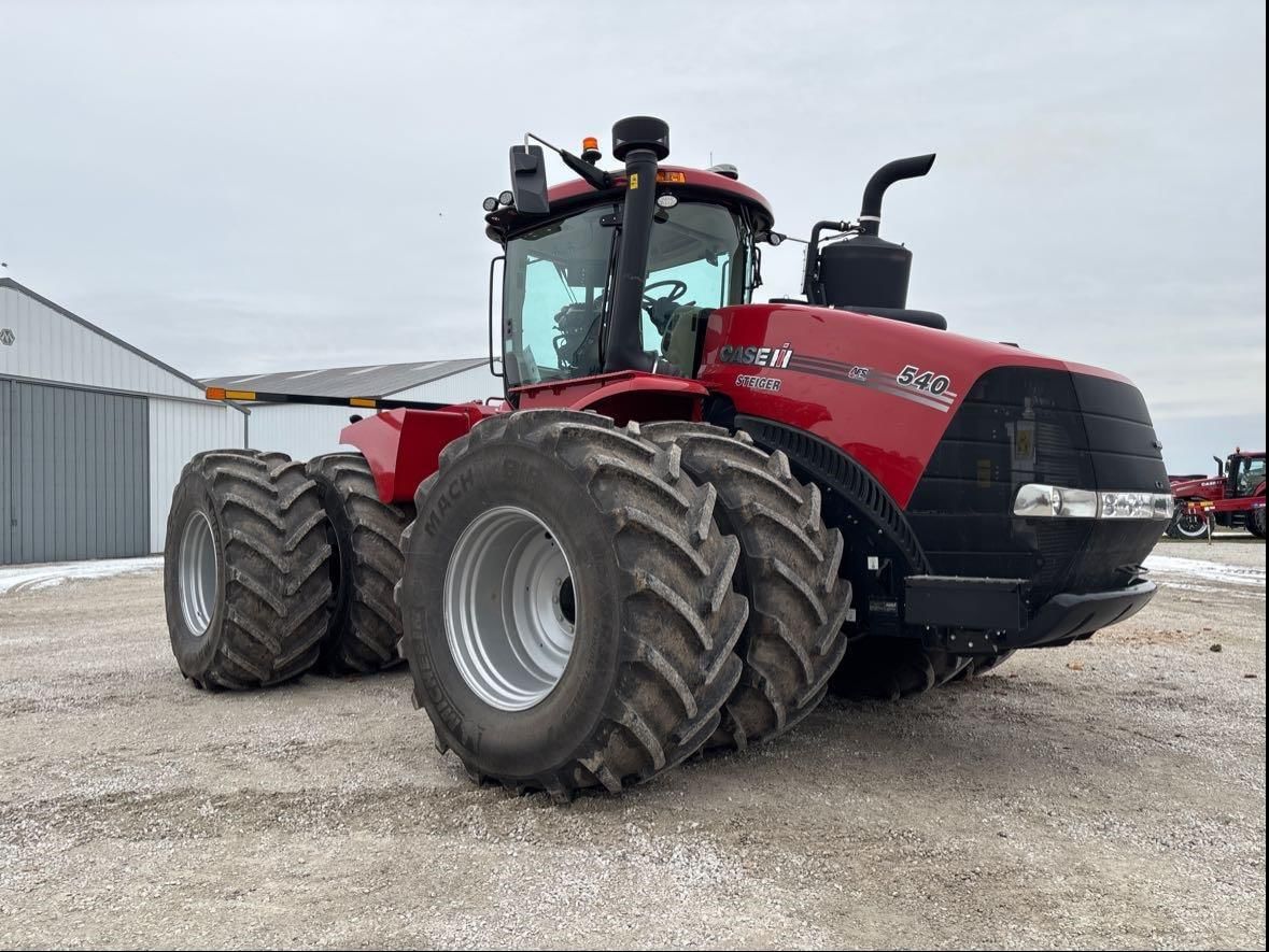 2023 Case IH Steiger 540 Quadtrac Equipment Image0