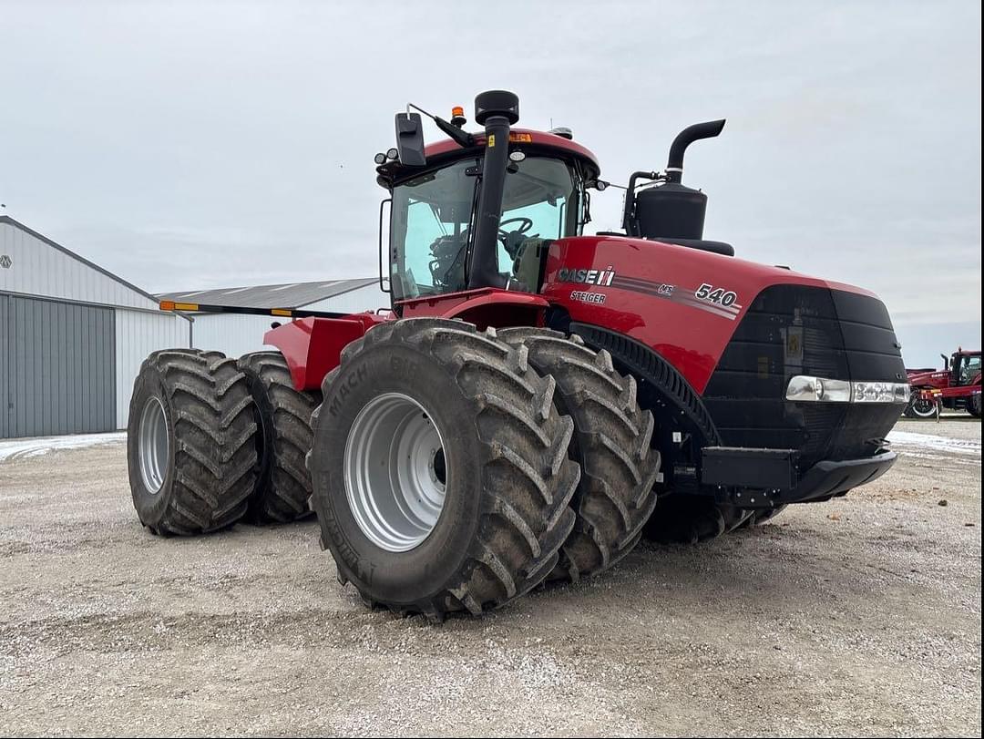 Image of Case IH Steiger 540 Quadtrac Primary Image