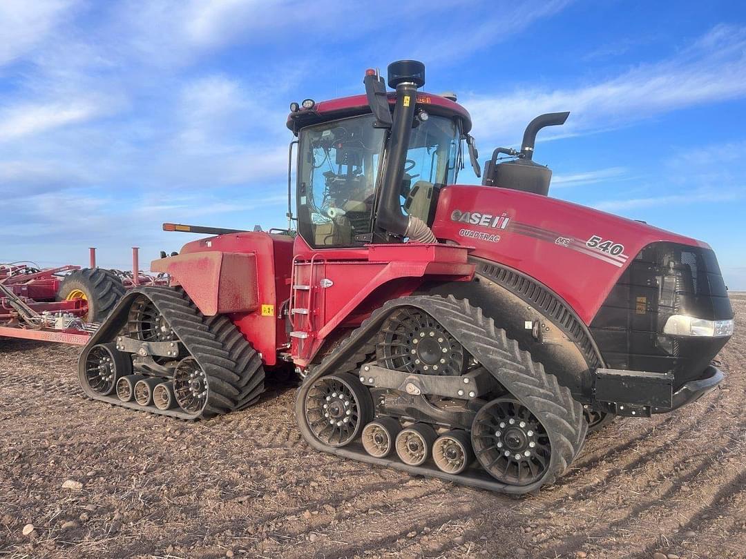 Image of Case IH Steiger 540 Quadtrac Primary image