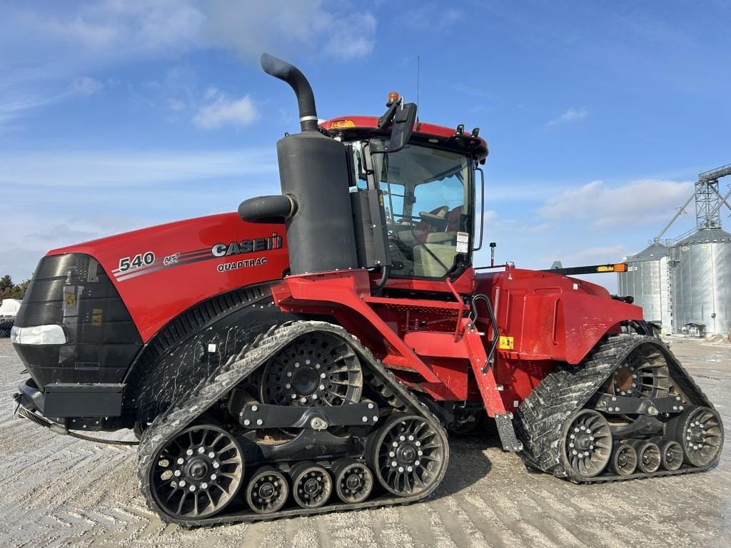 2023 Case IH Steiger 540 Quadtrac Equipment Image0