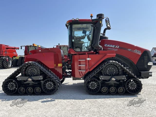 Image of Case IH Steiger 540 Quadtrac equipment image 1