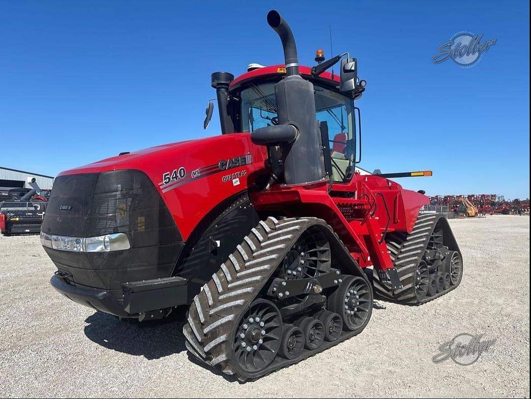 Image of Case IH Steiger 540 Quadtrac Primary image