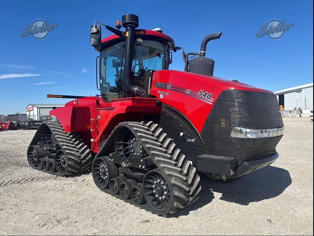 Image of Case IH Steiger 540 Quadtrac Primary image