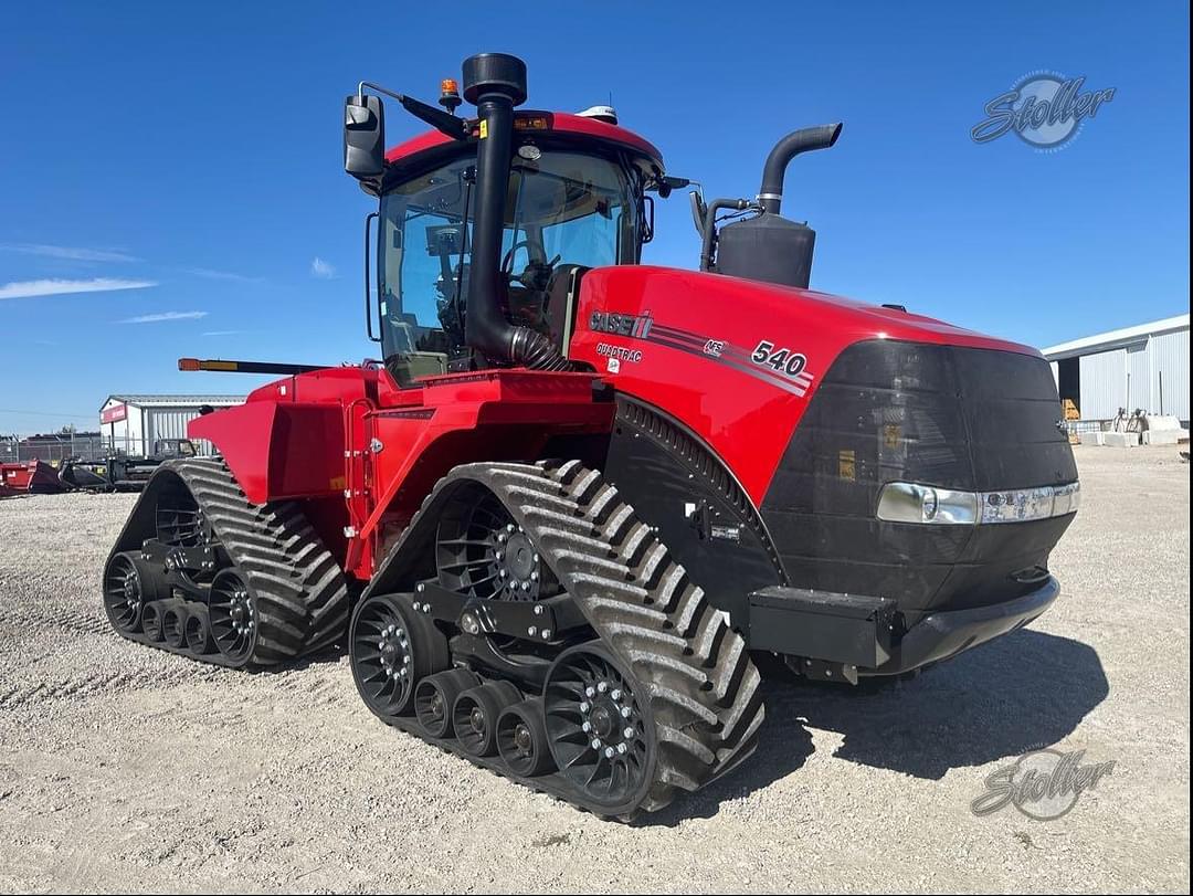 Image of Case IH Steiger 540 Quadtrac Primary image