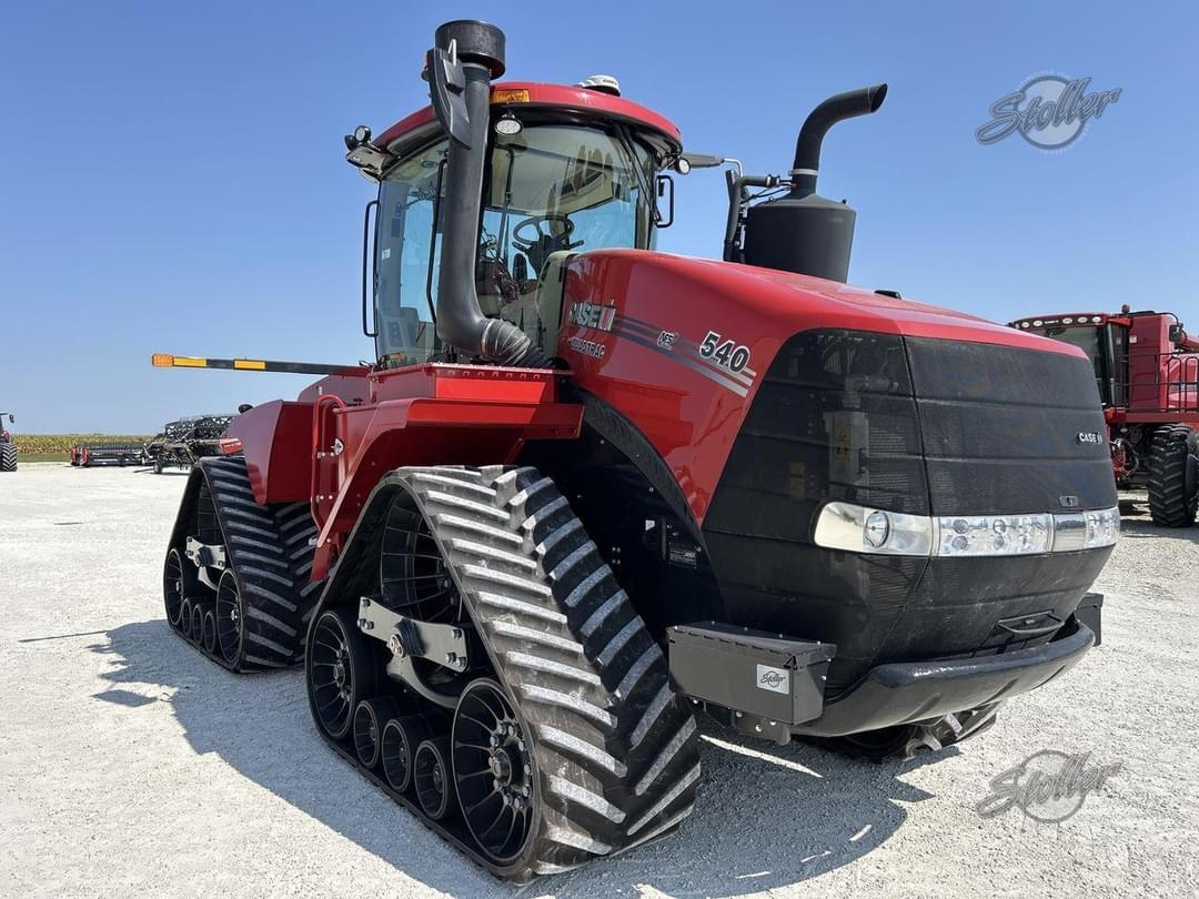 Image of Case IH Steiger 540 Quadtrac Primary image
