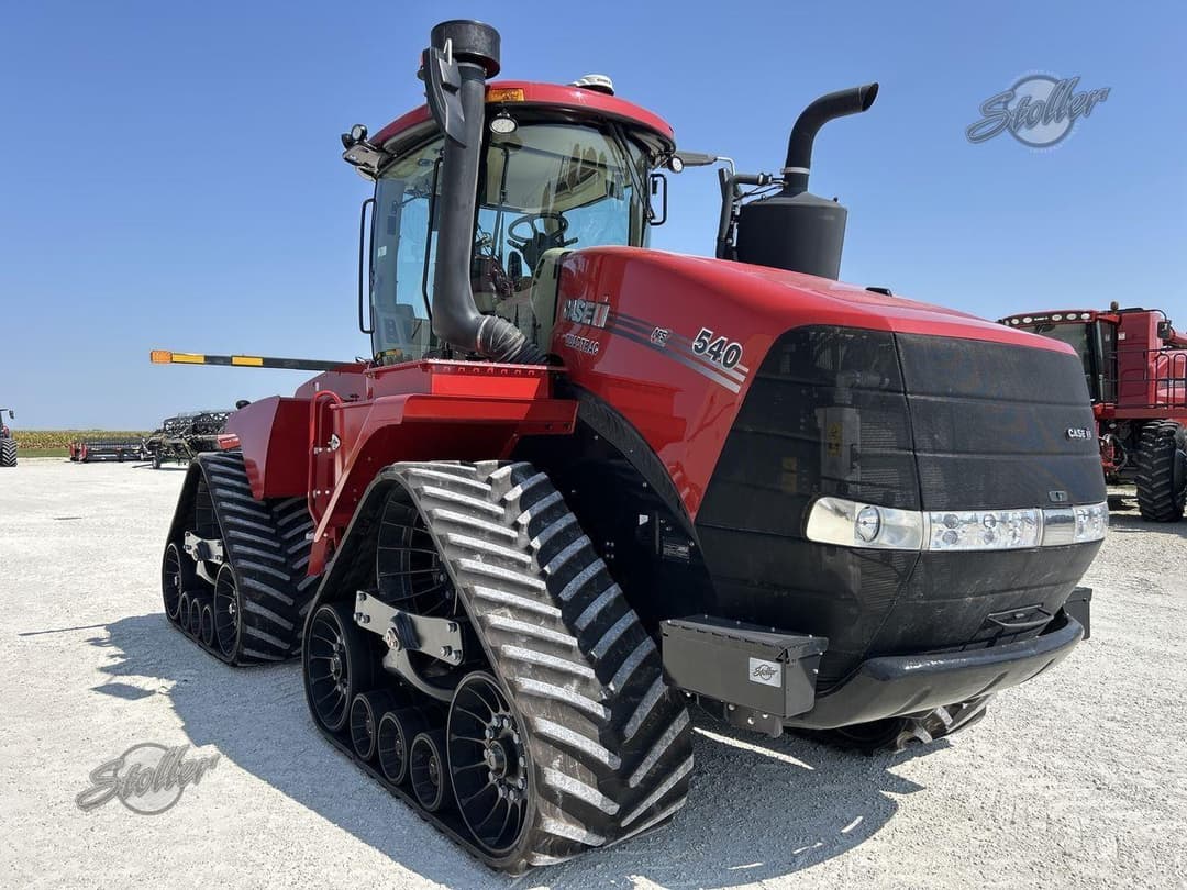 Image of Case IH Steiger 540 Quadtrac Primary image
