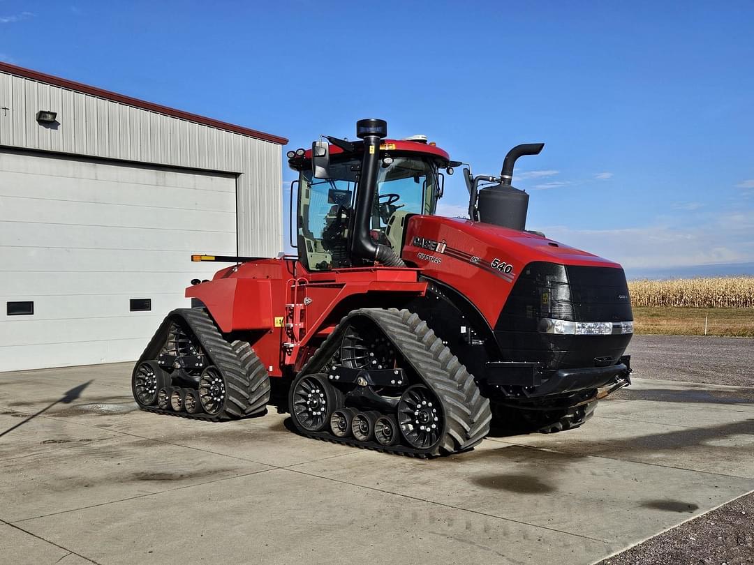 Image of Case IH Steiger 540 Quadtrac Primary image