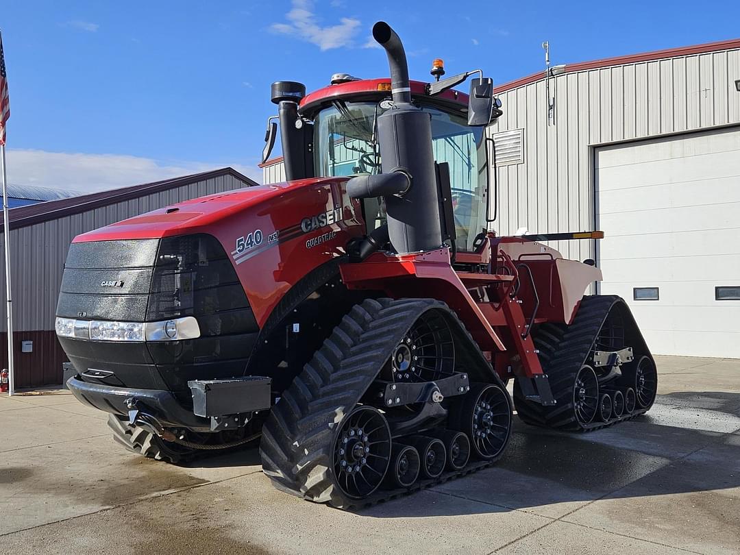 Image of Case IH Steiger 540 Quadtrac Primary image