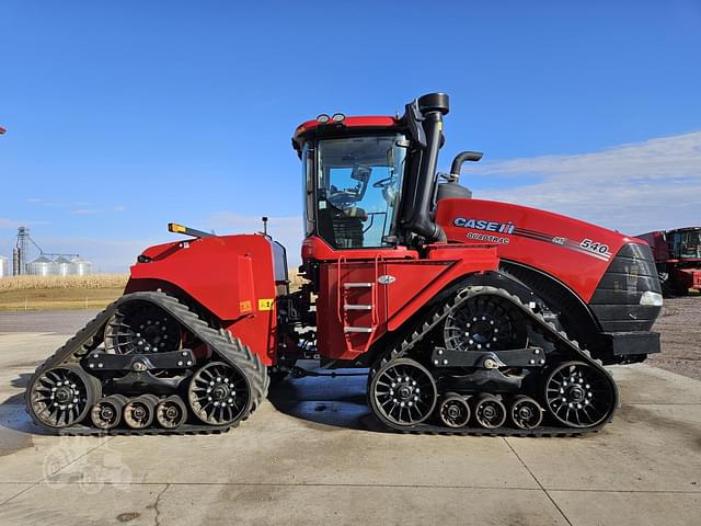 Image of Case IH Steiger 540 Quadtrac equipment image 2