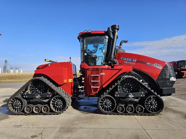 Image of Case IH Steiger 540 Quadtrac equipment image 2