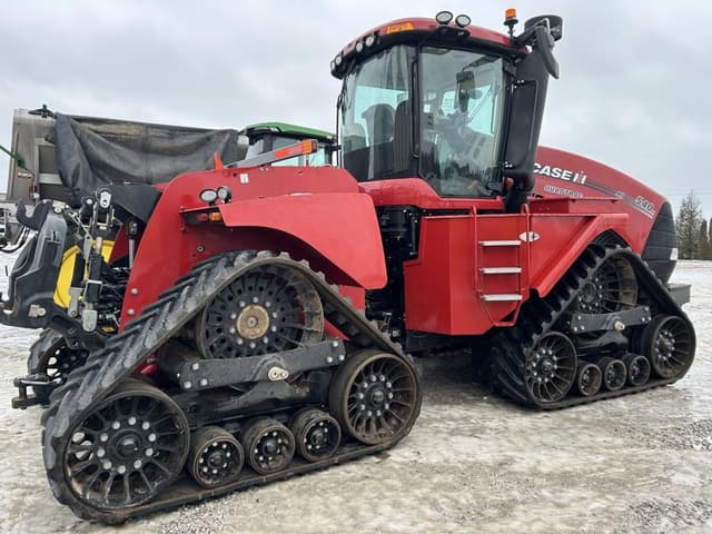 Image of Case IH Steiger 540 Quadtrac equipment image 4