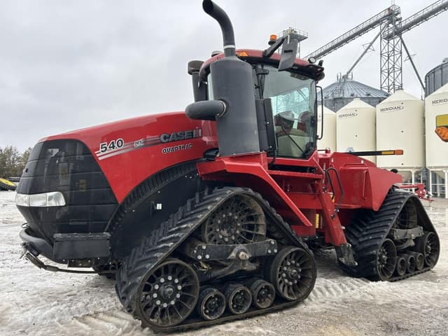 Image of Case IH Steiger 540 Quadtrac equipment image 1