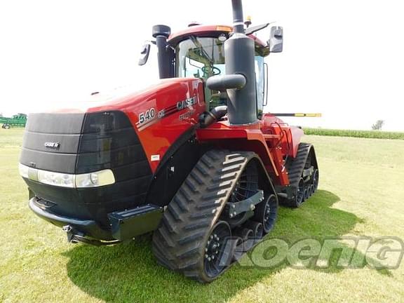 Image of Case IH Steiger 540 Quadtrac Primary image