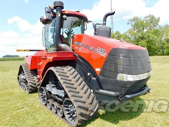 Image of Case IH Steiger 540 Quadtrac equipment image 1