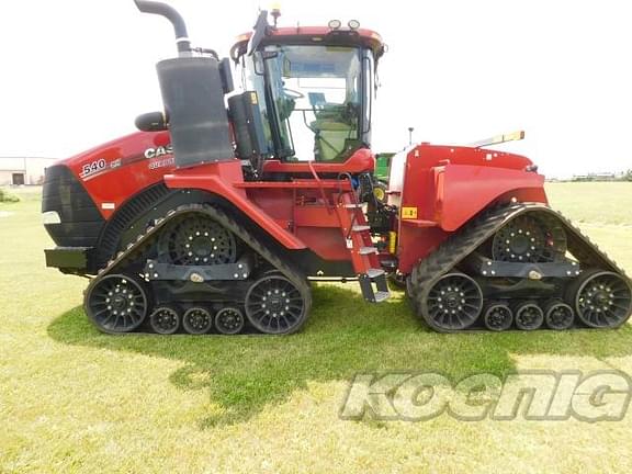 Image of Case IH Steiger 540 Quadtrac equipment image 2