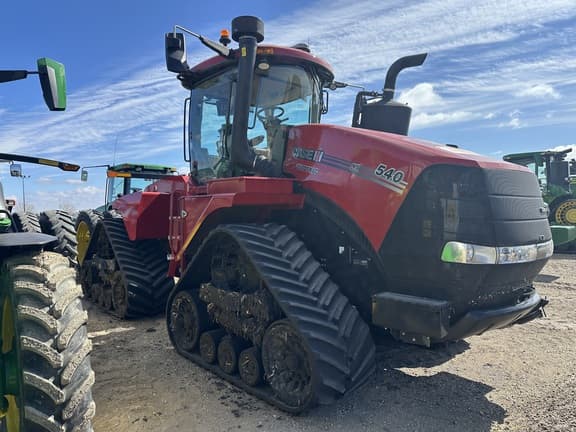Image of Case IH Steiger 540 Quadtrac equipment image 3