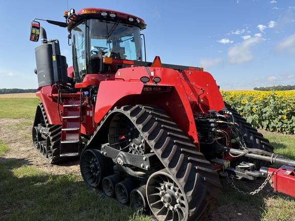 Image of Case IH Steiger 540 Quadtrac equipment image 4