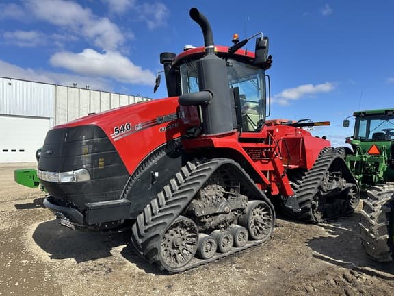 Image of Case IH Steiger 540 Quadtrac equipment image 2