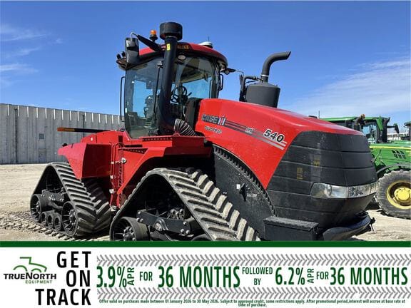 2023 Case IH Steiger 540 Quadtrac Equipment Image0