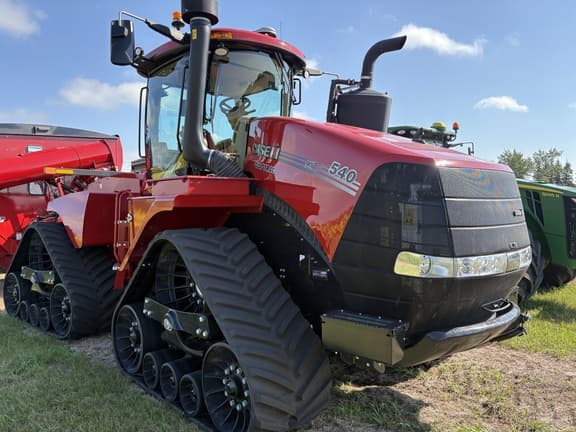 Image of Case IH Steiger 540 Quadtrac equipment image 4
