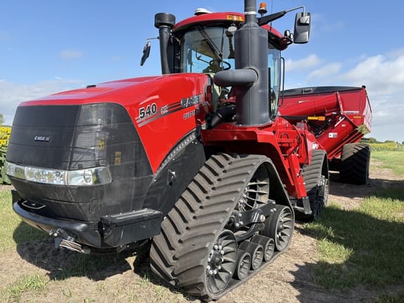 Image of Case IH Steiger 540 Quadtrac equipment image 4