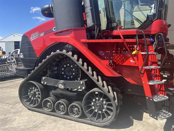 Image of Case IH Steiger 540 Quadtrac equipment image 2