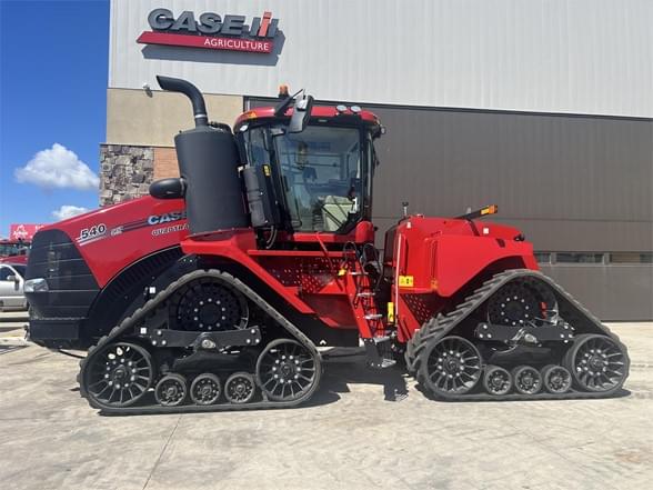 Image of Case IH Steiger 540 Quadtrac Primary image