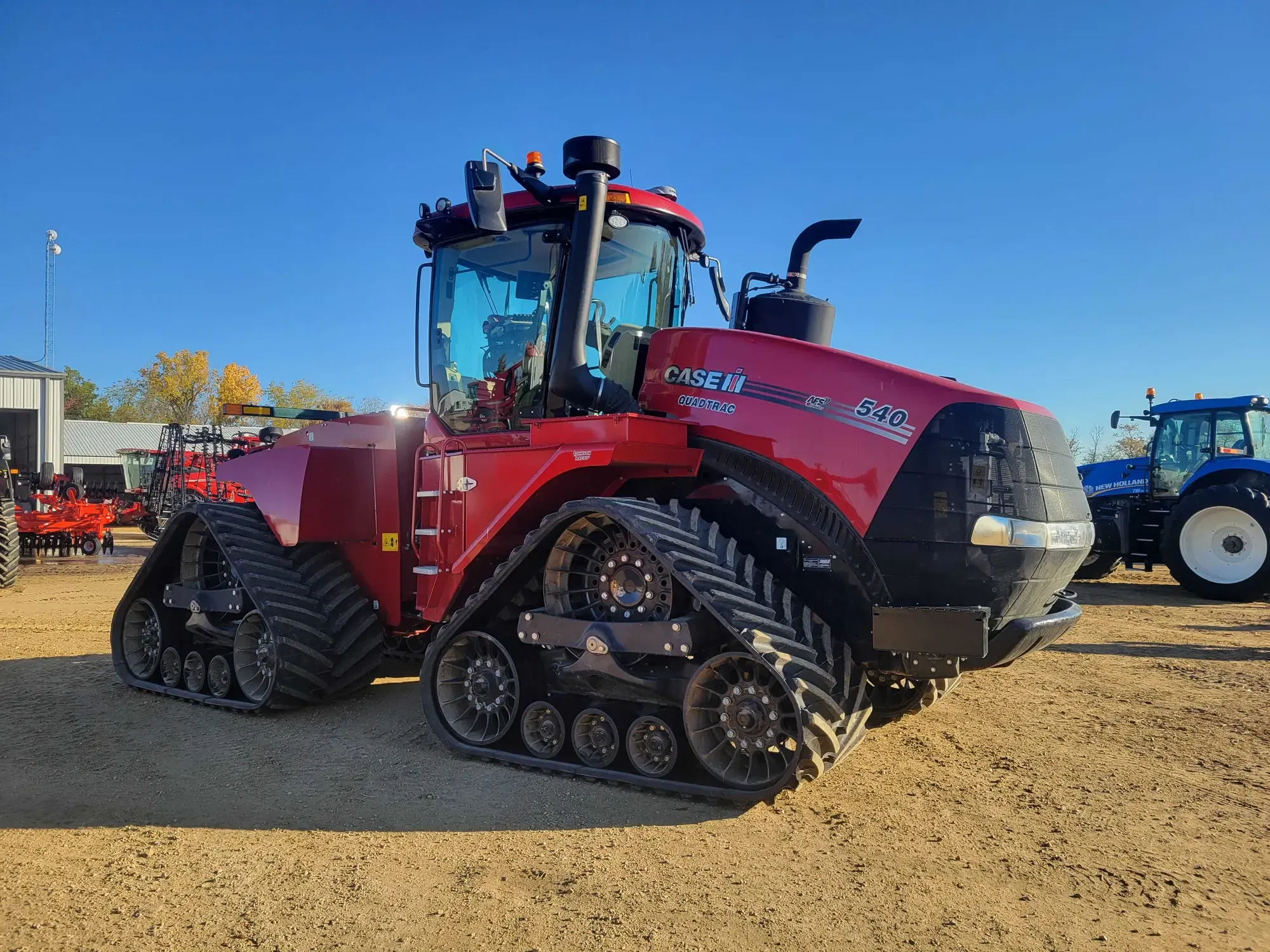 2023 Case IH Steiger 540 Quadtrac Equipment Image0