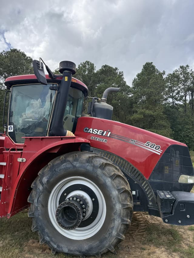 Image of Case IH Steiger 580 equipment image 4