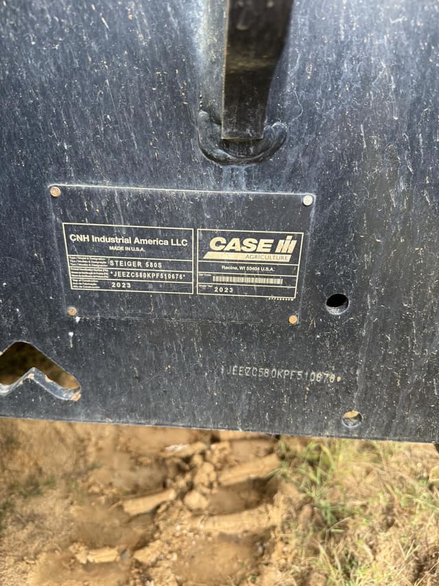 Image of Case IH Steiger 580 equipment image 2