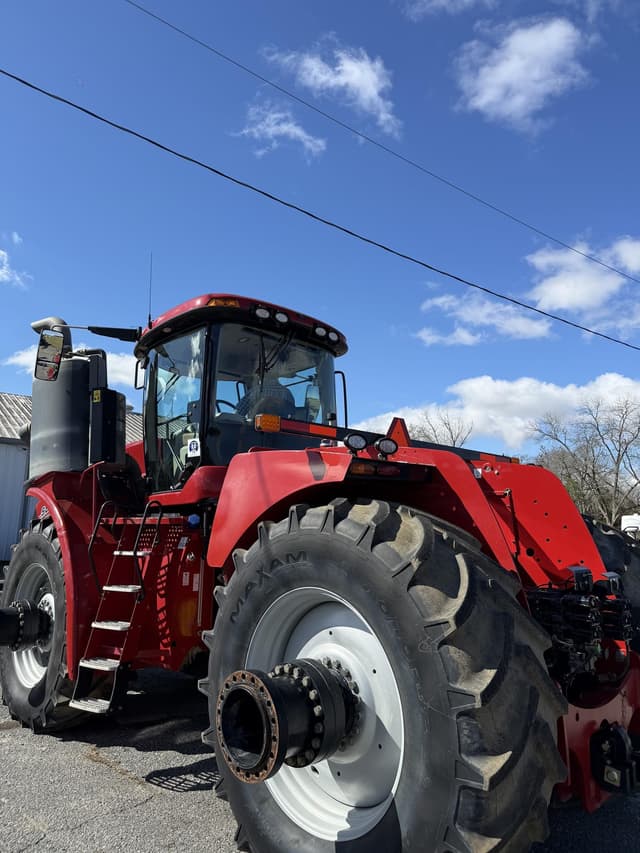 Image of Case IH Steiger 580 equipment image 2