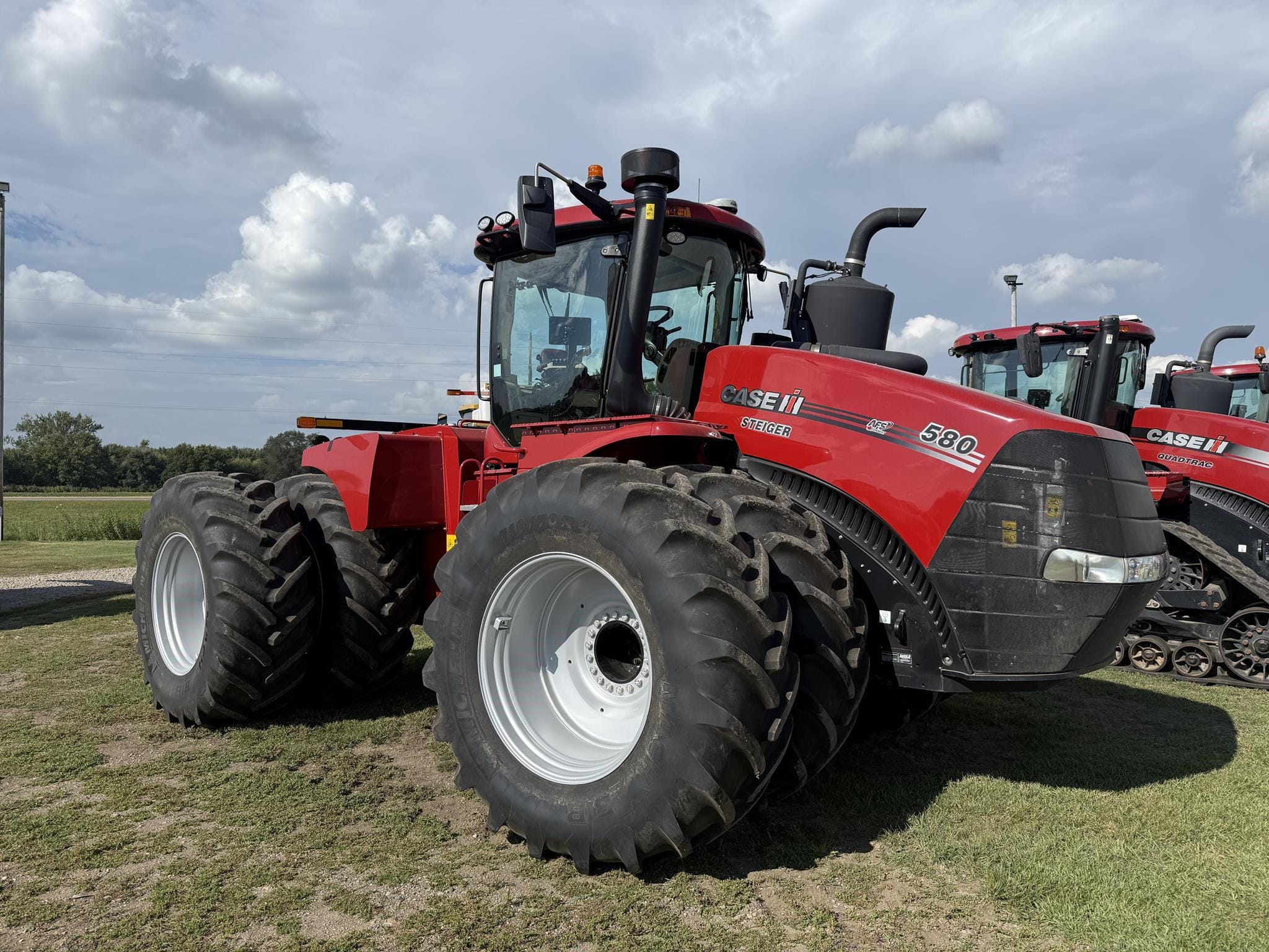 2023 Case IH Steiger 580 Equipment Image0