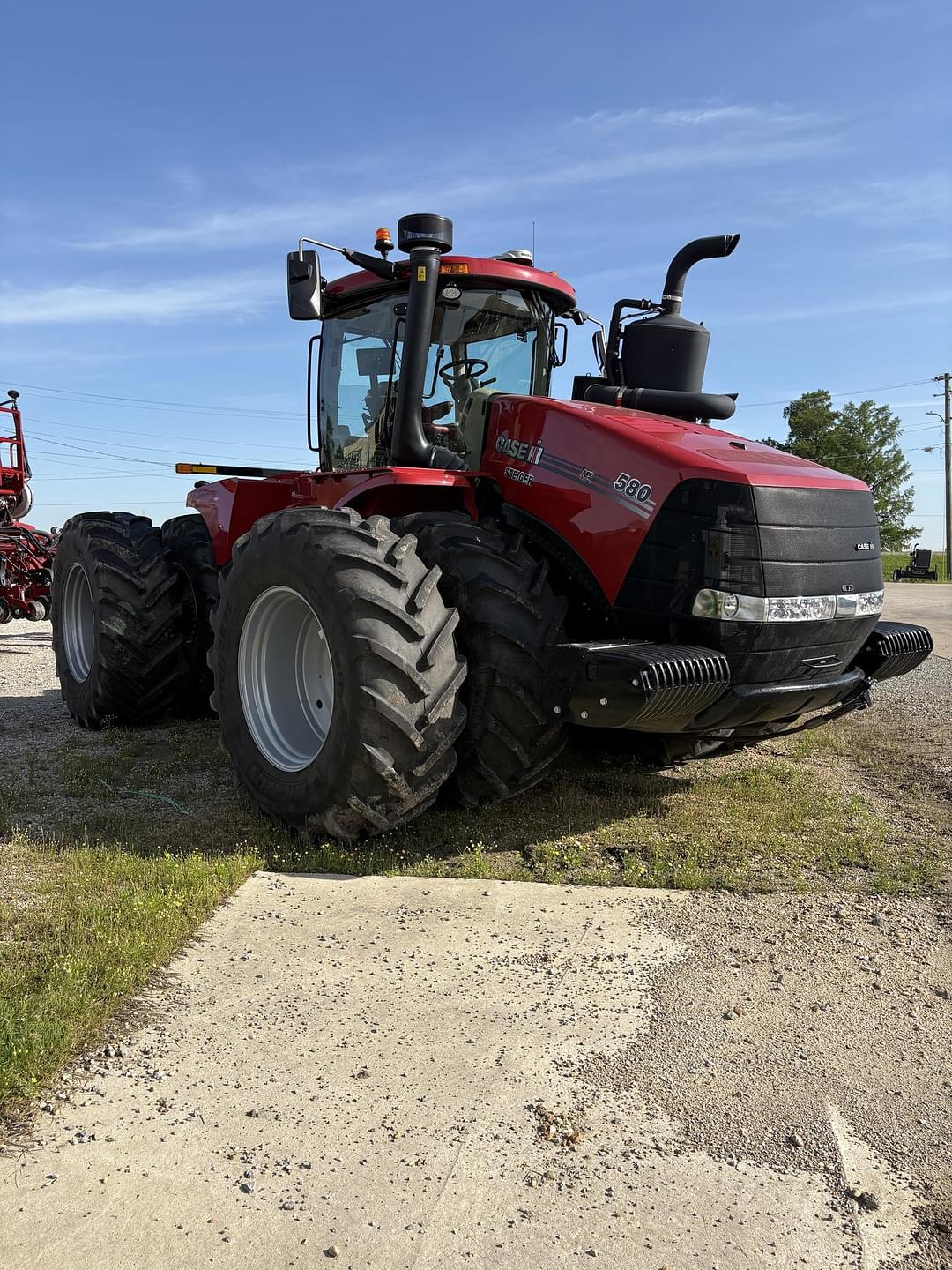 Image of Case IH Steiger 580 Primary image