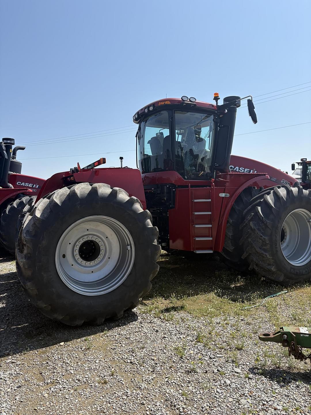 Image of Case IH Steiger 580 Image 1