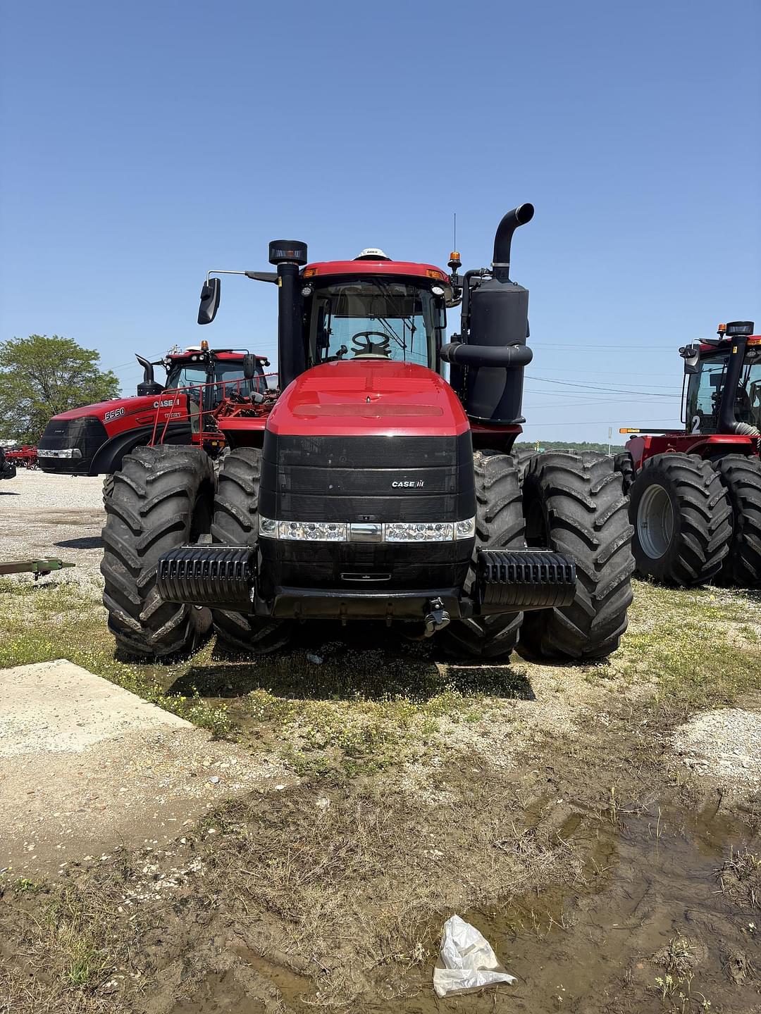 Image of Case IH Steiger 580 Image 0