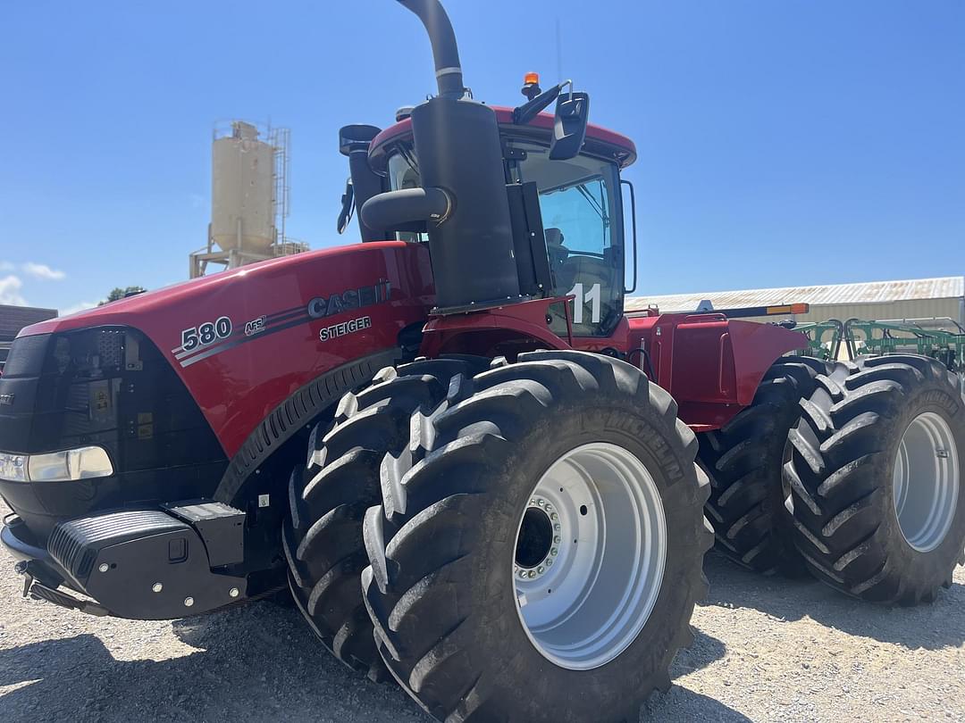 Image of Case IH Steiger 580 Image 0