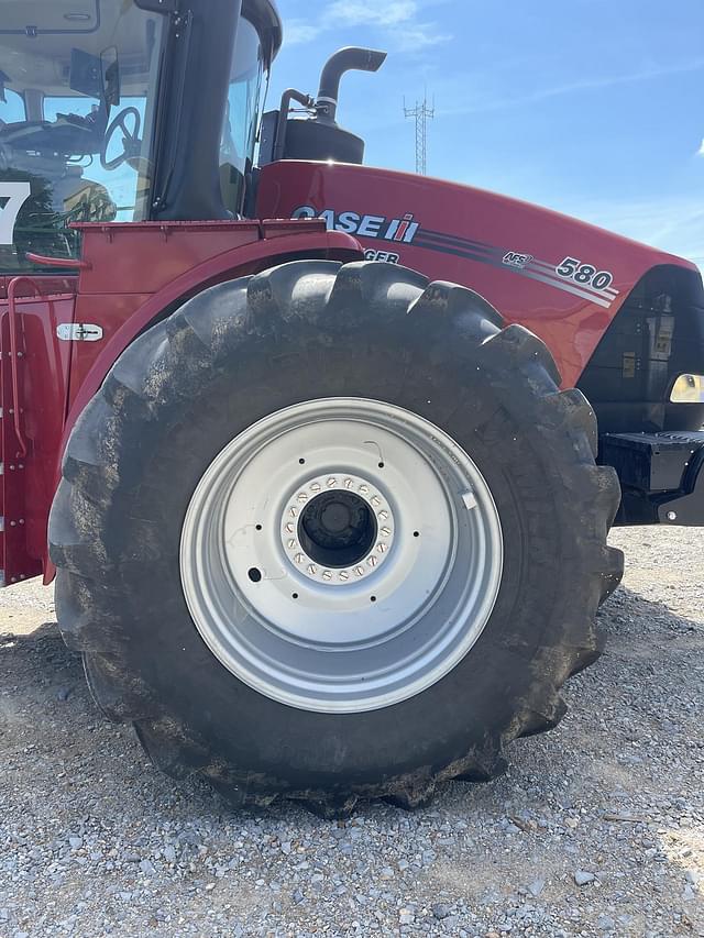Image of Case IH Steiger 580 equipment image 4