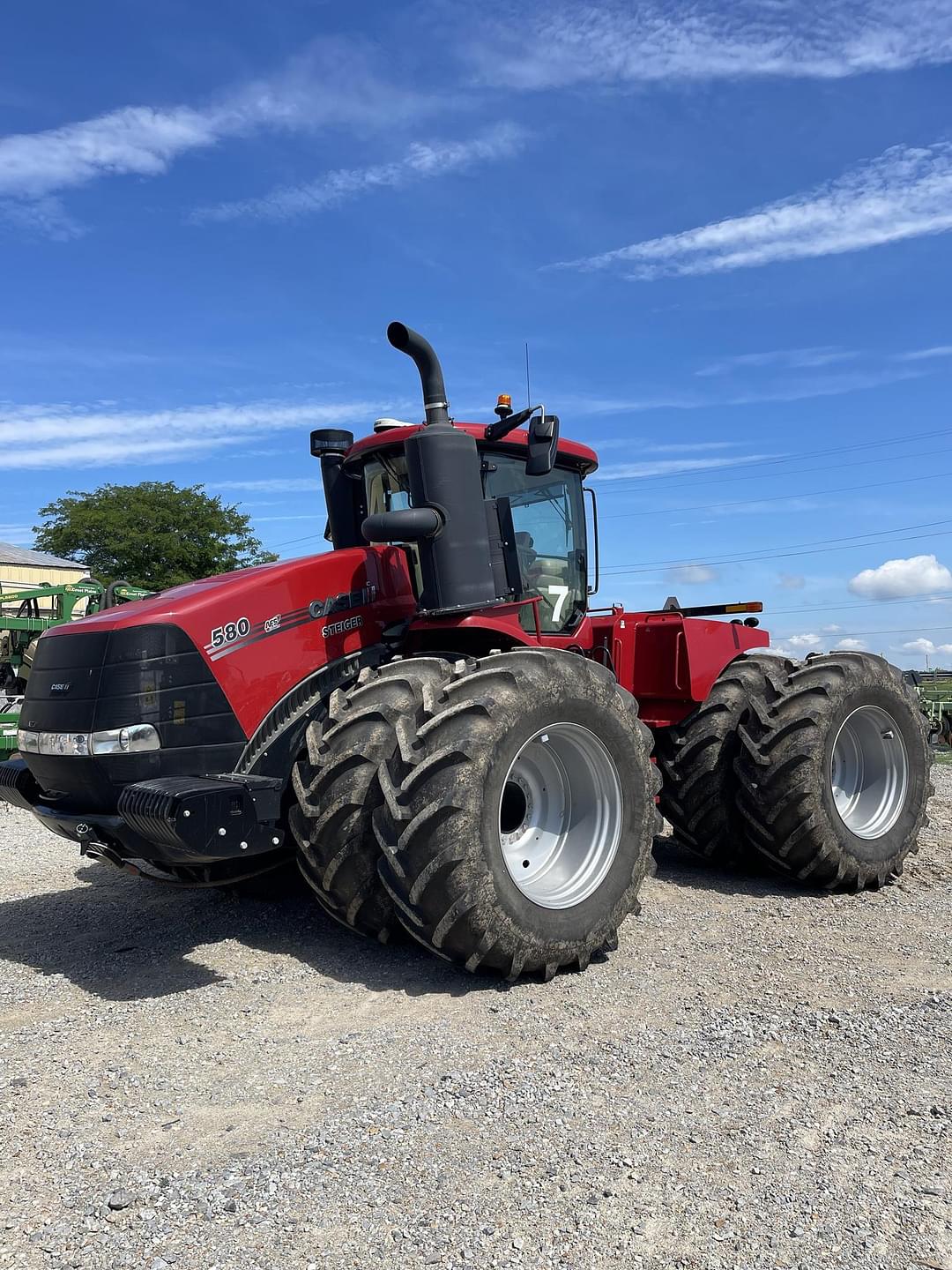 Image of Case IH Steiger 580 Primary image