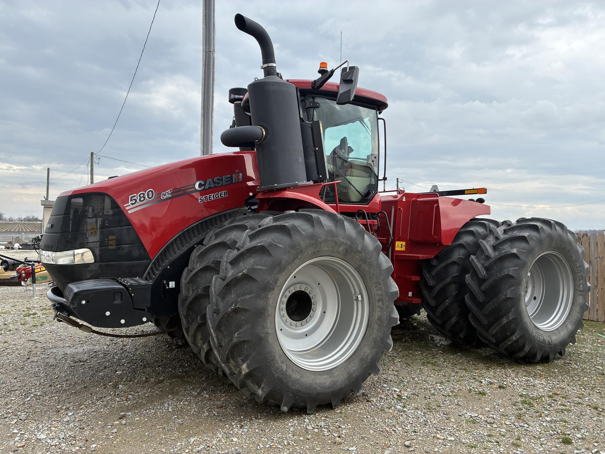 2023 Case IH Steiger 580 Equipment Image0