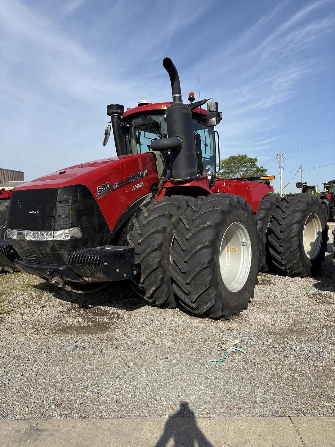 Image of Case IH Steiger 580 Primary image